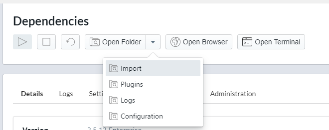 neo4j-importfolder